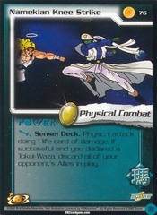 Namekian Knee Strike - Unlimited Edition